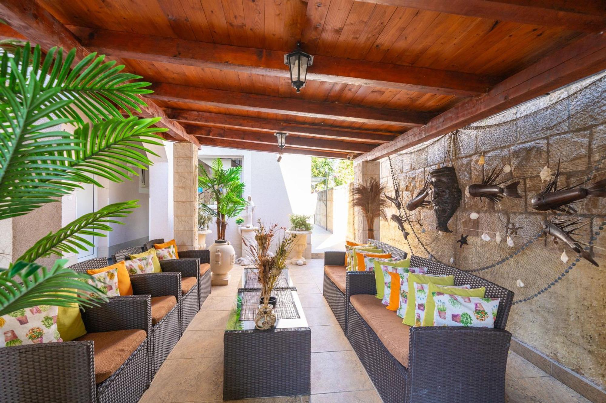 Apartments Villa Aura - Adult Only Dubrovník Exteriér fotografie