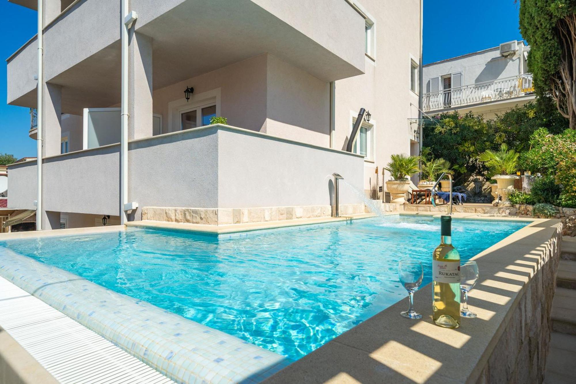 Apartments Villa Aura - Adult Only Dubrovník Exteriér fotografie