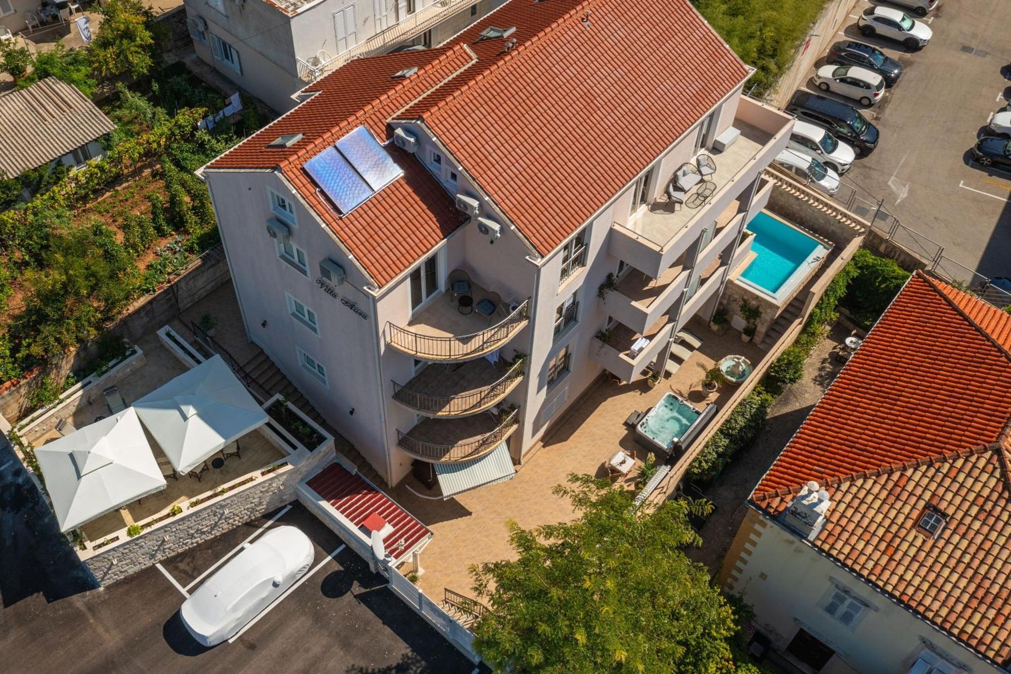 Apartments Villa Aura - Adult Only Dubrovník Exteriér fotografie